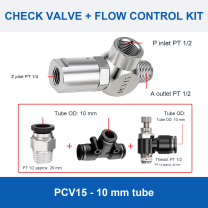 PCV15 - 10 mm tube