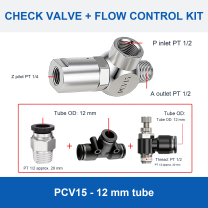 PCV15 - 12 mm tube