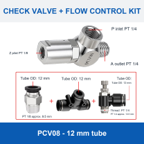 PCV08 - 12 mm tube