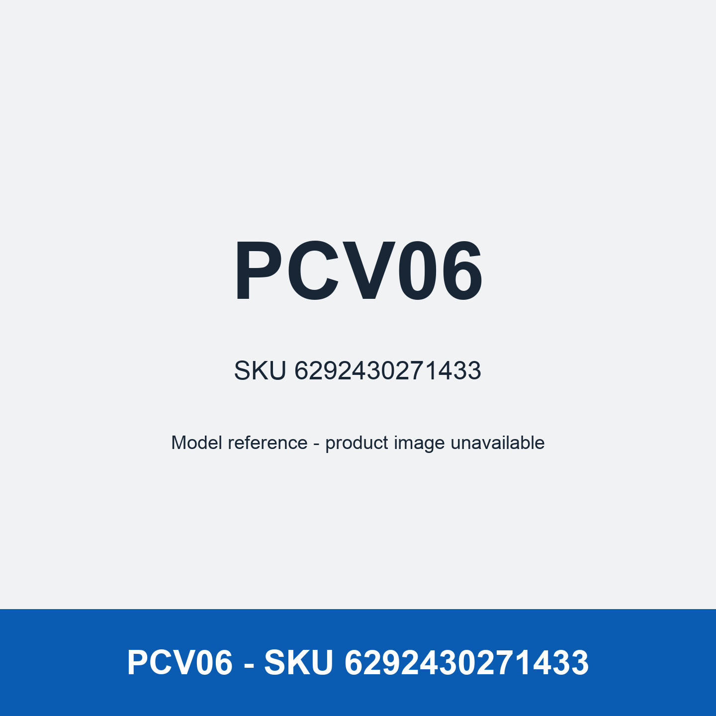 PCV06 - SKU 6292430271433