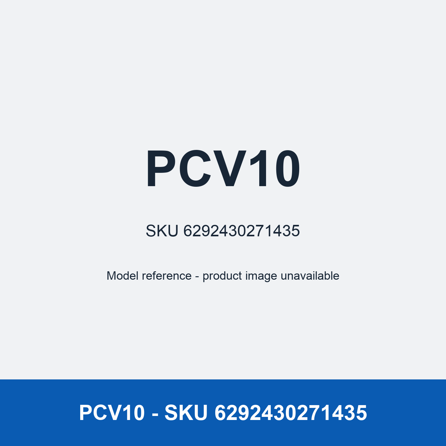 PCV10 - SKU 6292430271435