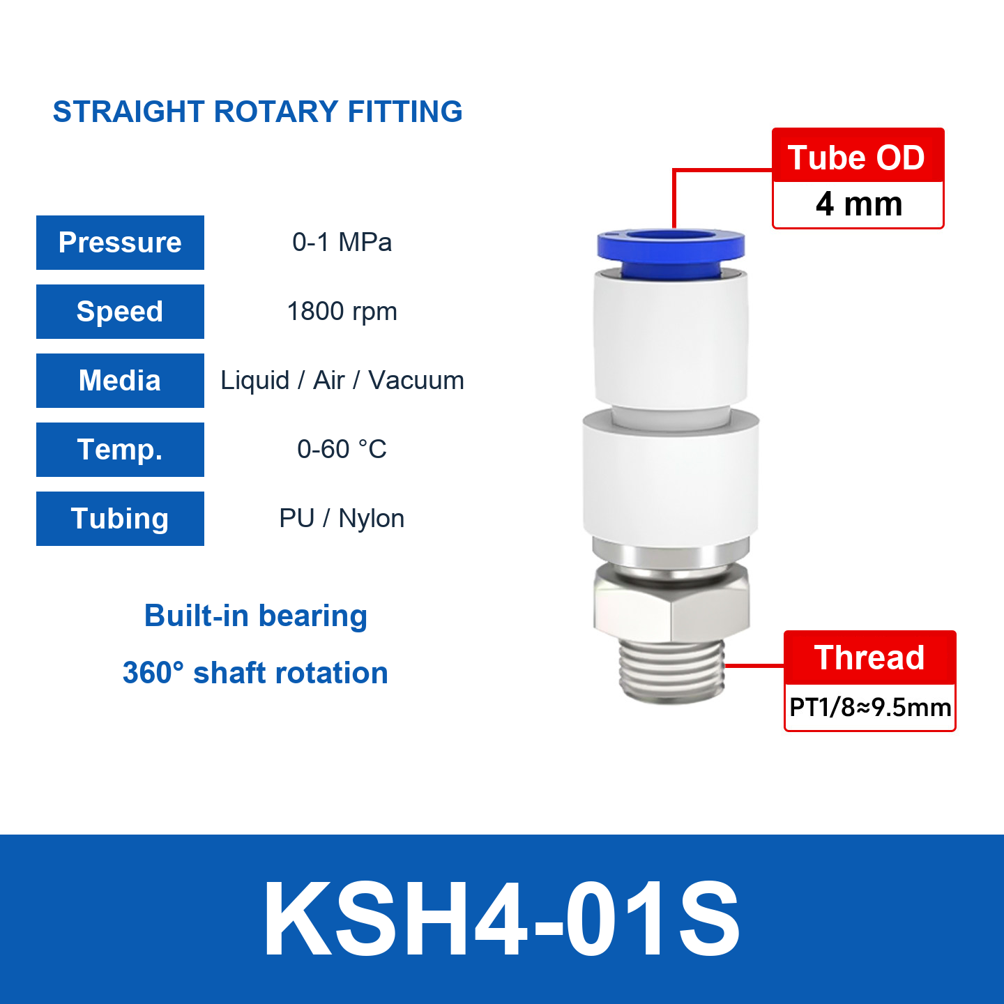KSH4-01S Straight