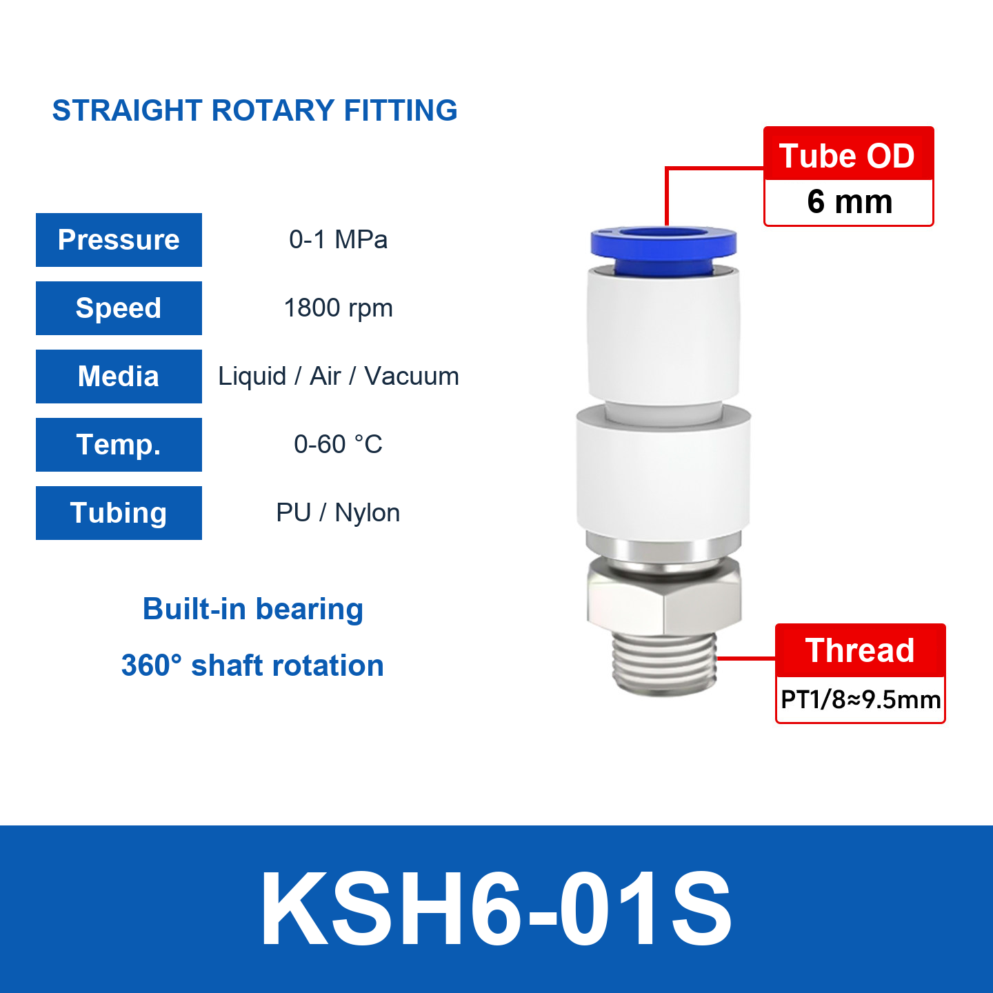 KSH6-01S Straight