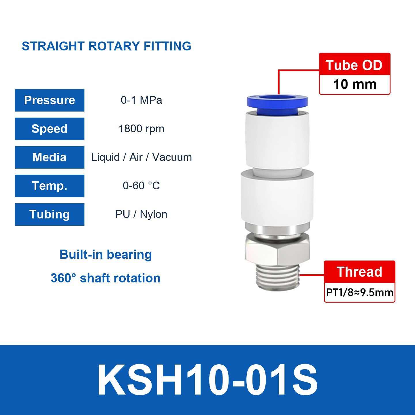 KSH10-01S Straight