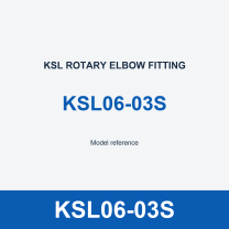 KSL06-03S Elbow