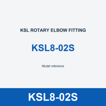 KSL8-02S Elbow