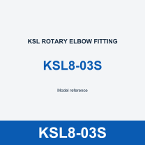 KSL8-03S Elbow