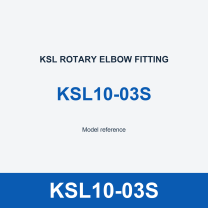 KSL10-03S Elbow