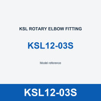KSL12-03S Elbow