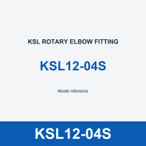 KSL12-04S Elbow