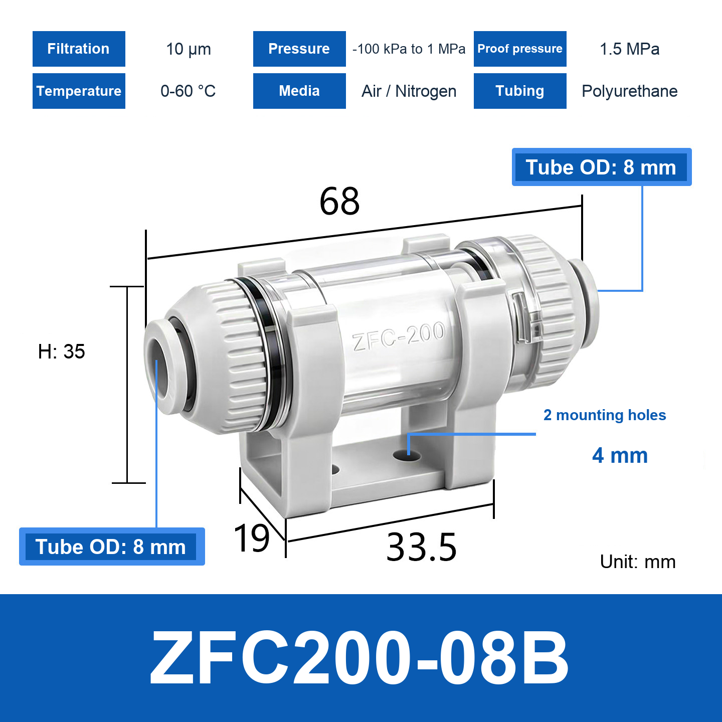 ZFC200-08B