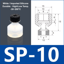 Foam Vacuum Suction Cups for Robotic Grippers | SP, DP & MP Series