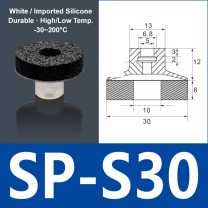 Foam Vacuum Suction Cups for Robotic Grippers | SP, DP & MP Series