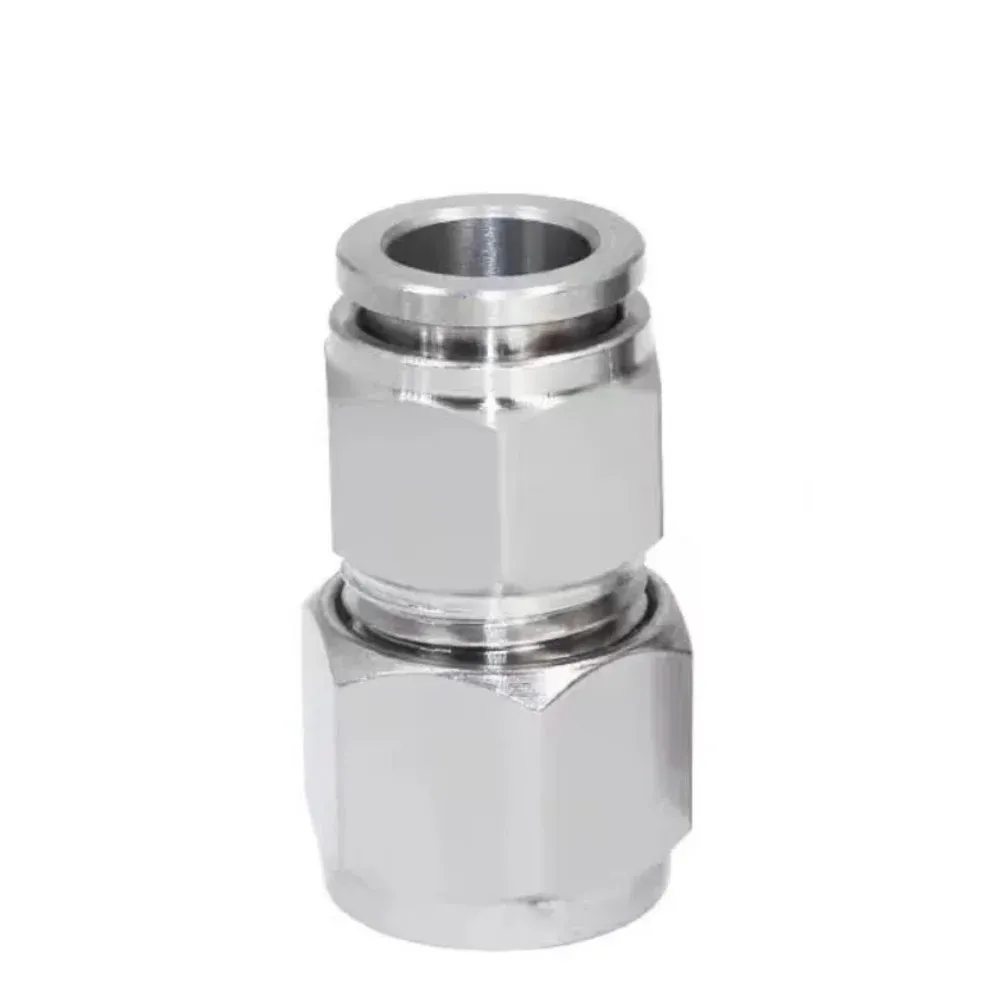 4 6 8 10 12 14 16 mm PU PM PV PE PY PZ PK Corss SA Pneumatic 304 Stainless Press Push In Quick Connector Release Air Fitting-BOLTTE