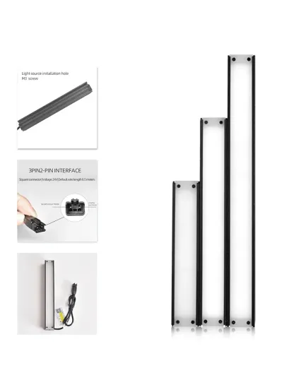 17 Luminous Surface Strip Light Source, Specialized for Industrial Camera Inspection, LED Lighting for Appearance Inspection-BOLTTE