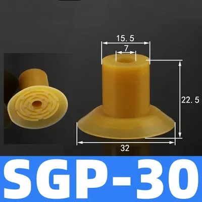 Manipulator bag opening vacuum sucker food packaging accessories powerful suction nozzle film plastic bag opening sucker