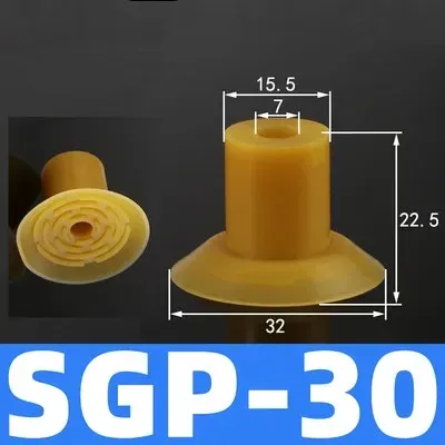 Manipulator bag opening vacuum sucker food packaging accessories powerful suction nozzle film plastic bag opening sucker