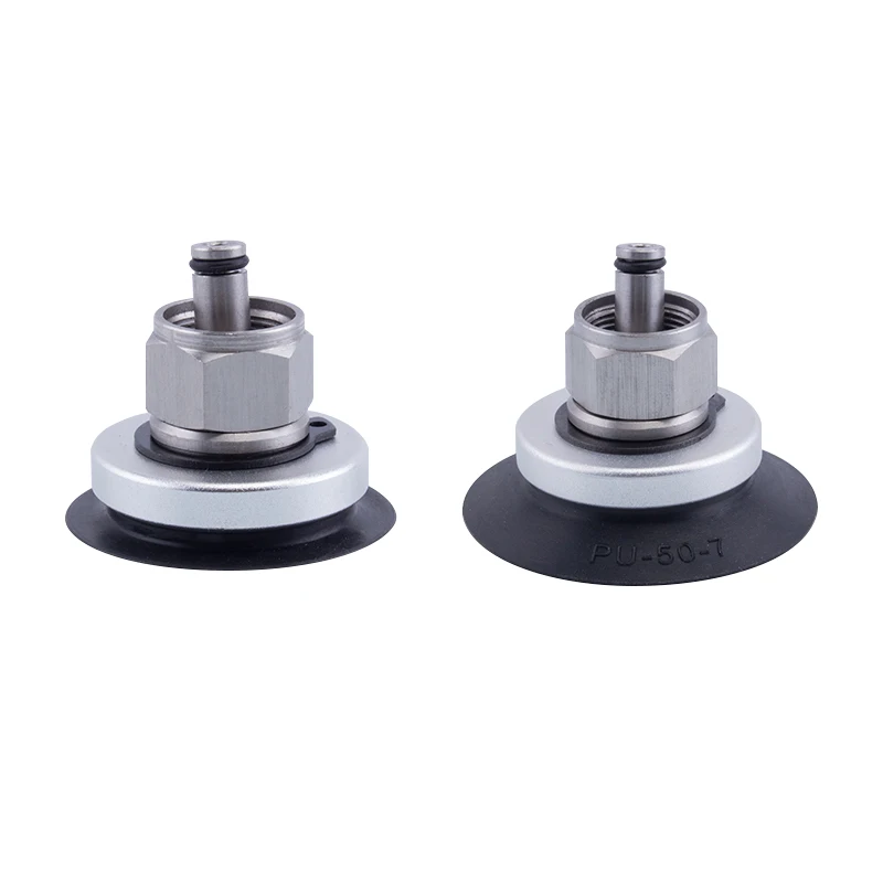 Nitrile Rubber Suction Cups Vacuum Suction Cups Manipulator Accessories Strong Suction Nozzles PUG40/50/60/80/100/120/150-BOLTTE