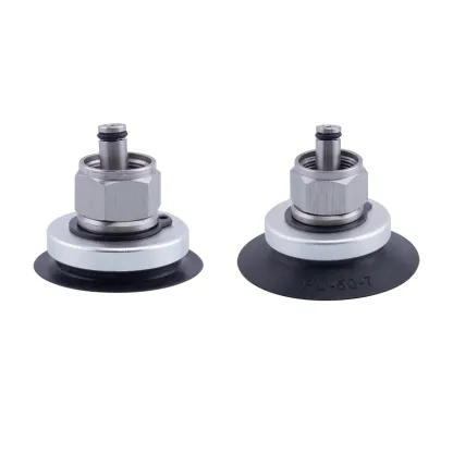 Nitrile Rubber Suction Cups Vacuum Suction Cups Manipulator Accessories Strong Suction Nozzles PUG40/50/60/80/100/120/150-BOLTTE
