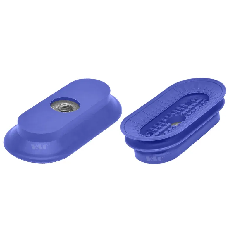 Industrial pneumatic accessories manipulator vacuum sucker oval SAOF/SAOB/80X40X90X30 30*60