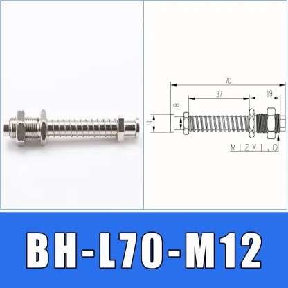 Mechanical arm suction cup hardware bracket big head vacuum suction cup hardware support rod tail intake side intake bracket-BOLTTE