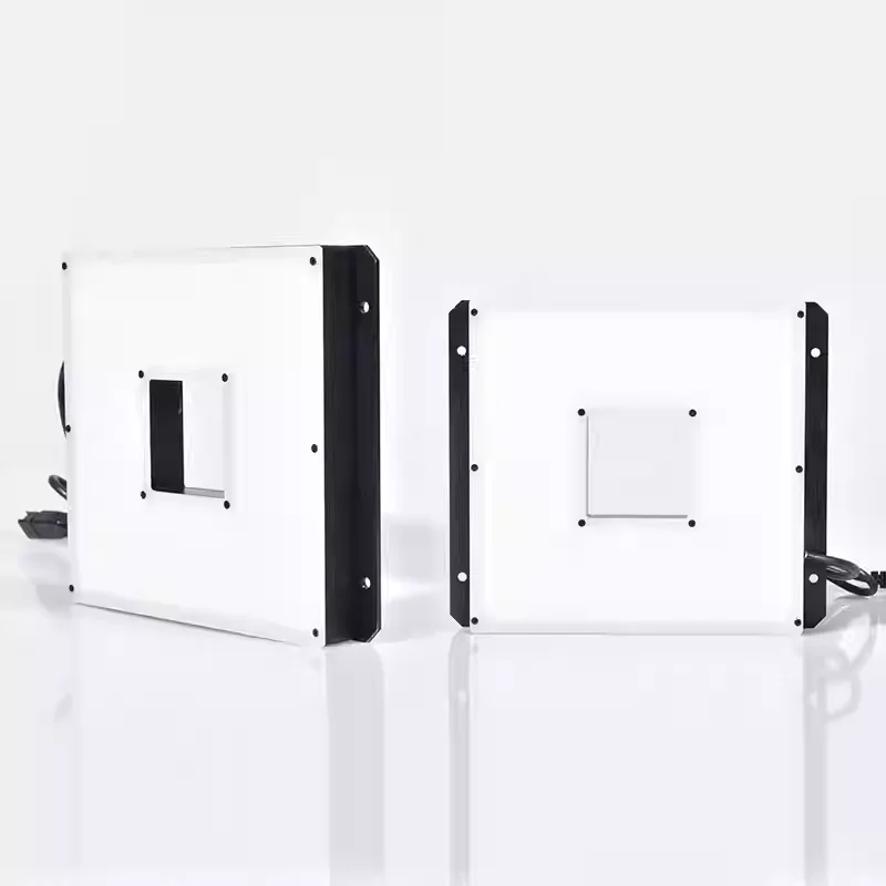 Square Opening Bottom-Emitting LED Backlight Source - High Uniformity for CCD Industrial Camera Vision Lighting-BOLTTE