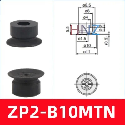 Smc2 flat thin vacuum chuck zp2-b10zp2-b15zp2-b20zp2-b25zp2-b30.