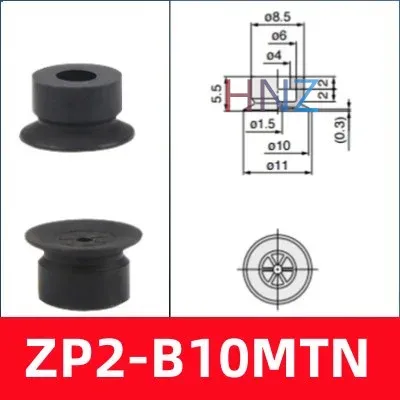 Smc2 flat thin vacuum chuck zp2-b10zp2-b15zp2-b20zp2-b25zp2-b30.