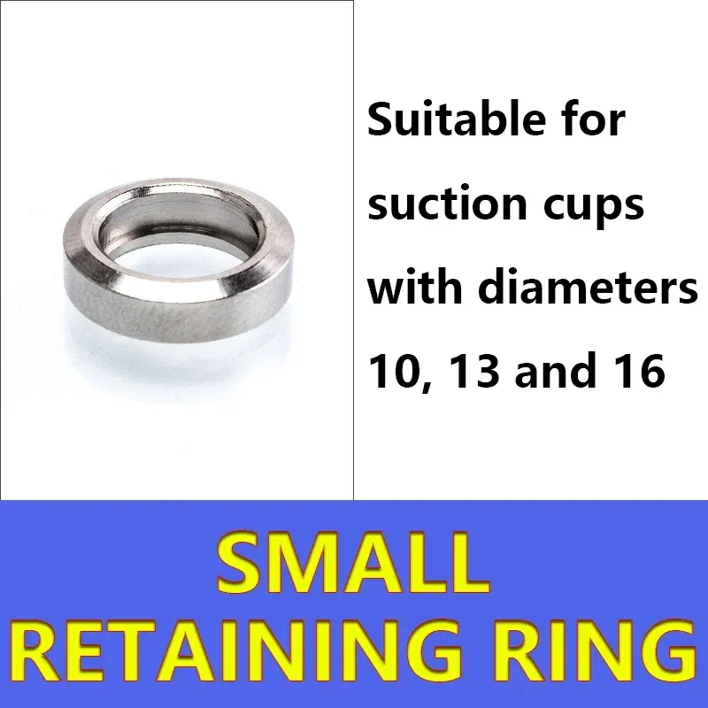  Vacuum Suction Cup Retaining Ring Manipulator Accessories Strong Suction Nozzle Silicone Suction Cup ZP-U-BOLTTE