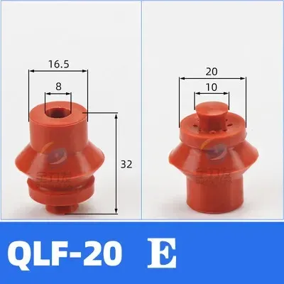 Bottle cap hole plugging vacuum suction cup sponge suction nozzle DK plane high temperature resistance of industrial manipulator-BOLTTE