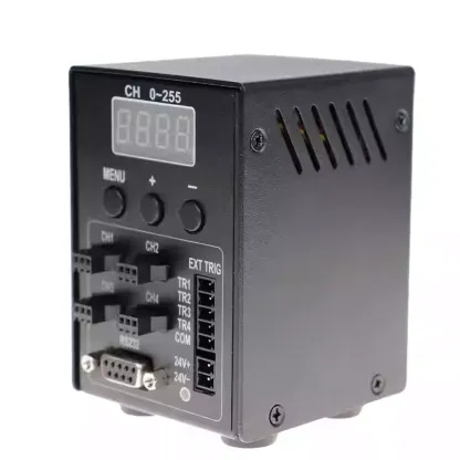 2/4-Channel External Power Digital Controller - Machine Vision Standard Vision Light Brightness Dimmer-BOLTTE