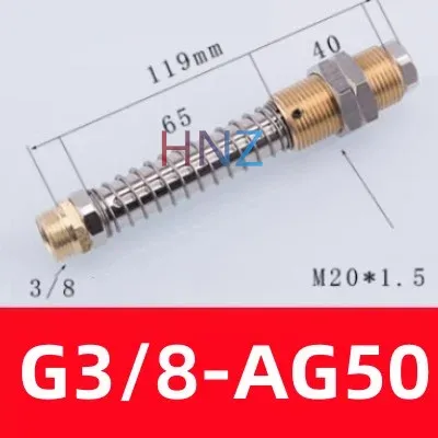 Schmeicz vacuum sucker hardware manipulator parts G1/8 G3/8 G1/4- AG25/AG50/AG75