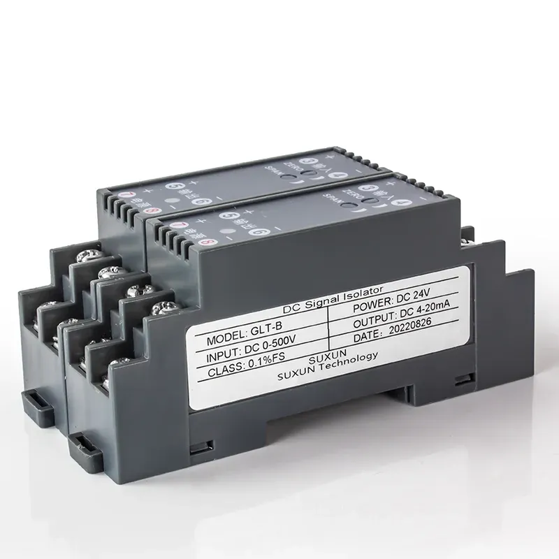 High Accuracy 0-10v Passive DC Voltage Analog 4-20ma Signal Conditioner Signal Isolator 0-20mA Signal Converter to PLC-BOLTTE
