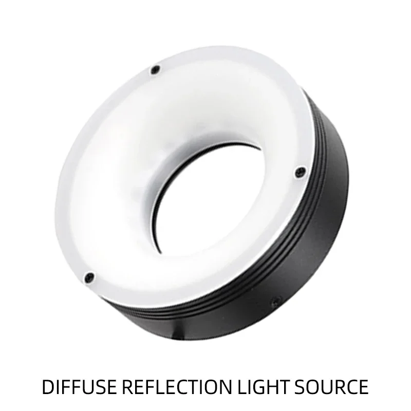 [Diffuse Reflection Light Source] Multi-Angle Ring-Shaped Industrial CCD Machine Vision Light for Automated Recognition-BOLTTE
