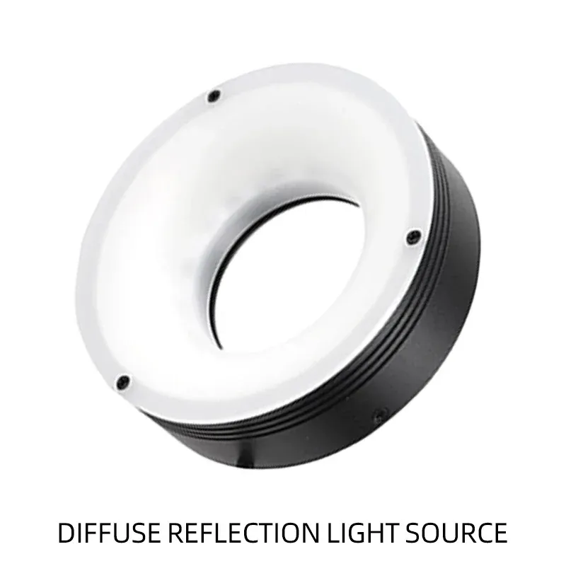 [Diffuse Reflection Light Source] Multi-Angle Ring-Shaped Industrial CCD Machine Vision Light for Automated Recognition-BOLTTE