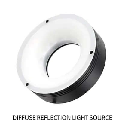 [Diffuse Reflection Light Source] Multi-Angle Ring-Shaped Industrial CCD Machine Vision Light for Automated Recognition-BOLTTE