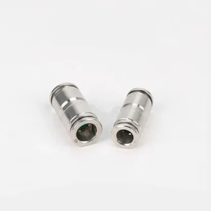 1/8" 1/4" 3/8" 1/2" 3 4 6 8 10 12 14 16mm  Equal Reducer Pneumatic 304 316 Stainless Ste Push In Connector Release Air Fitting-BOLTTE