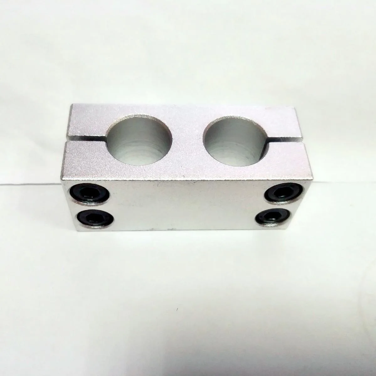 14mm~30mm Pillar Fixed Same Diameter Parallel Clamp Optical Shaft Steel Pipe Round Pipe Fixed Connectors-BOLTTE