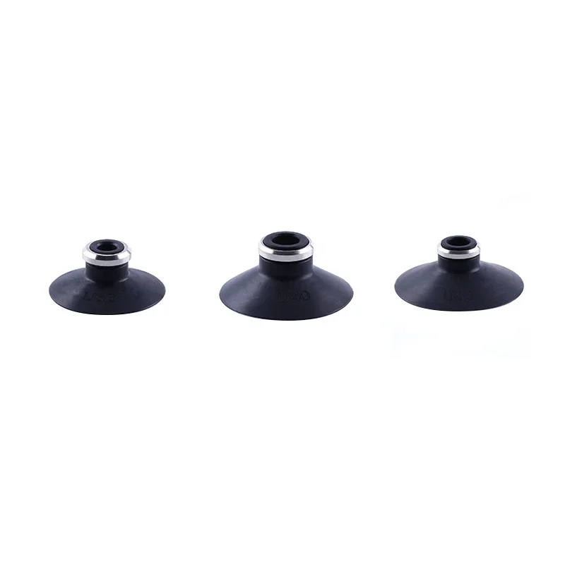  Vacuum Suction Cup Retaining Ring Manipulator Accessories Strong Suction Nozzle Silicone Suction Cup ZP-U-BOLTTE