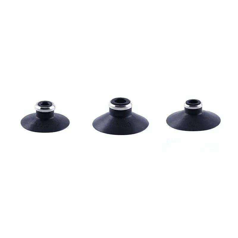  Vacuum Suction Cup Retaining Ring Manipulator Accessories Strong Suction Nozzle Silicone Suction Cup ZP-U-BOLTTE
