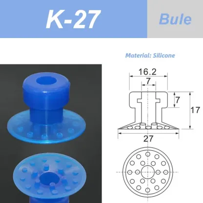 Packaging Machine Bag Opening Vacuum Suction Cup APEX20  K-27 F25 K3-3A 20-2 Robotic Arm Film Plastic Bag Accessories Pneumatic-BOLTTE