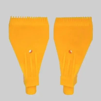 ABS Plastic Nozzle 1/4 Comb F Type Air Drying Blowing Nozzle