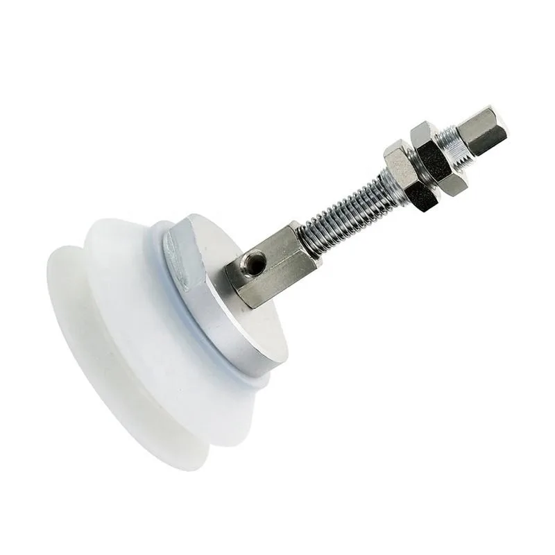  heavy duty suction cup fitting set industrial manipulator ZPX side air inlet double layer HB-32-125J25-B01-A18-BOLTTE