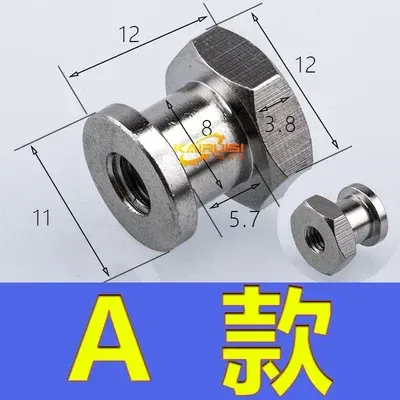 Manipulator accessories Suction cup large end small end fitting M5 tooth adapter iron tee elbow joint quick screw pneumatic-BOLTTE