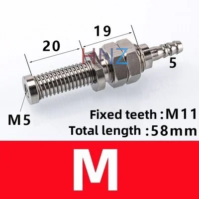 vacuum sucker hardware bracket tail air intake industrial pneumatic components manipulator parts-BOLTTE