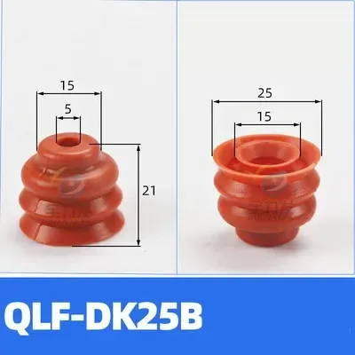 Bottle cap hole plugging vacuum suction cup sponge suction nozzle DK plane high temperature resistance of industrial manipulator-BOLTTE