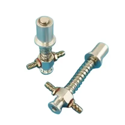 STAR aluminum suction fitting VFIL1S20P12 big head suction cup seat manipulator accessories Pneumatic tool-BOLTTE