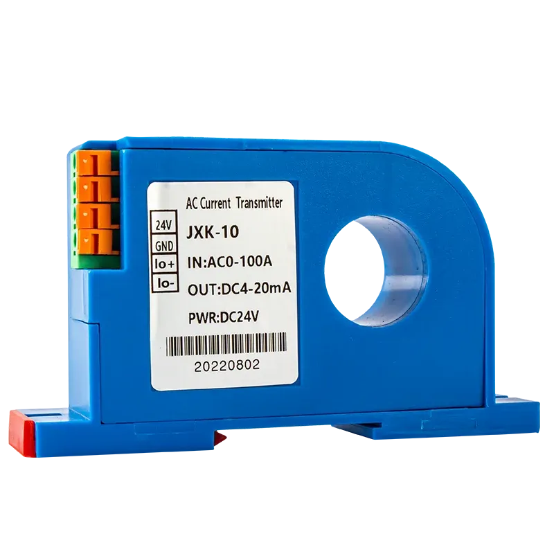 DC/AC Current Transmitter 4-20mA 0-10V RS485 Current Converter Transmitter 10A 20A 50A 100A DC Current Transducer-BOLTTE