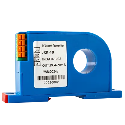 DC/AC Current Transmitter 4-20mA 0-10V RS485 Current Converter Transmitter 10A 20A 50A 100A DC Current Transducer-BOLTTE