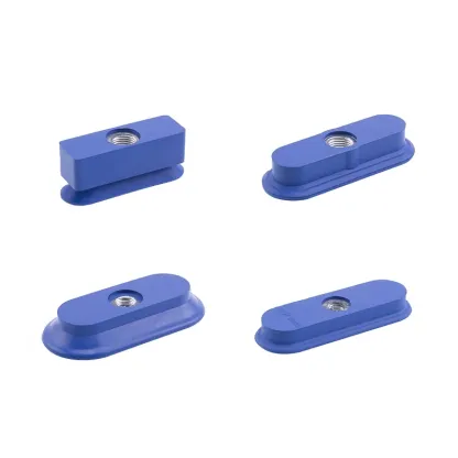 Oval Vacuum Suction Cup Robot Accessories Powerful Suction Nozzles Suction Cup Connectors Industrial Pneumatic Accessories SAOF